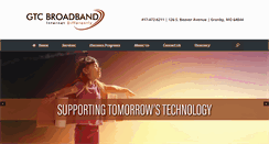 Desktop Screenshot of gtcbroadband.net